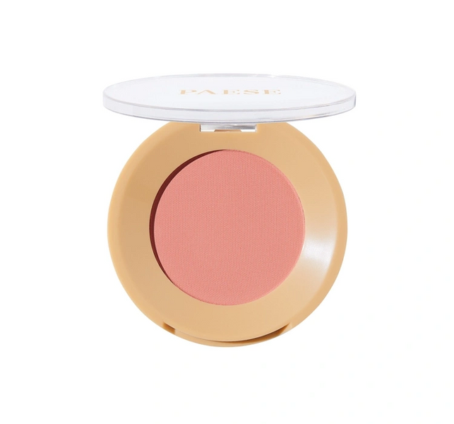 Компактні румяна Self Glow Blush 05 Coral , 3г Paese для макіяжу