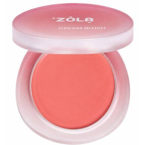 Рум`яна кремові Coral Pop ZOLA для макіяжу