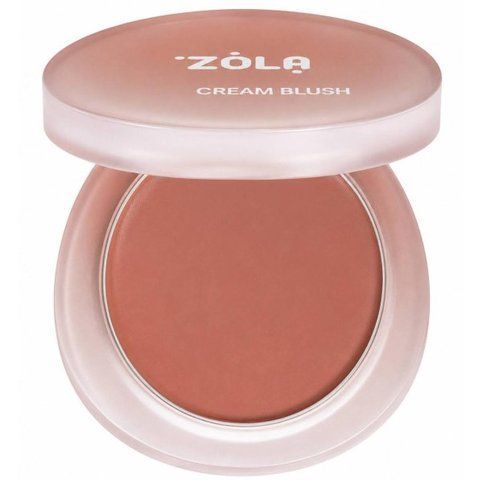 Рум`яна кремові Nude Camellia ZOLA для макіяжу
