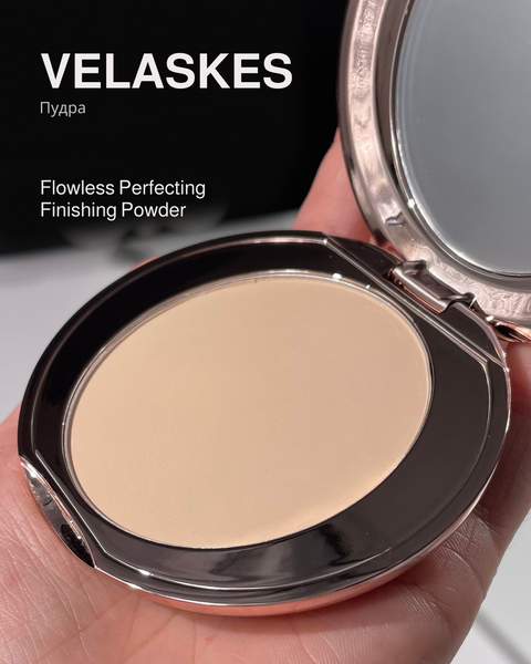 Пудра компактна FLAWLESS FINISHING POWDER"  7 г Velaskes для макіяжу