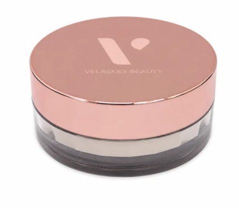 Пудра розсипна "FLAWLESS VEIL SETTING POWDER"  15 г Velaskes для макіяжу