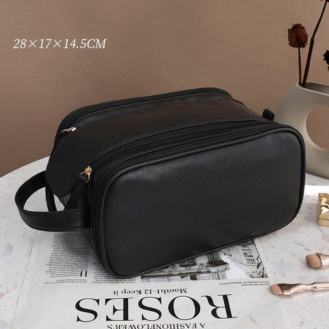 Косметичка Big (black) для макіяжу