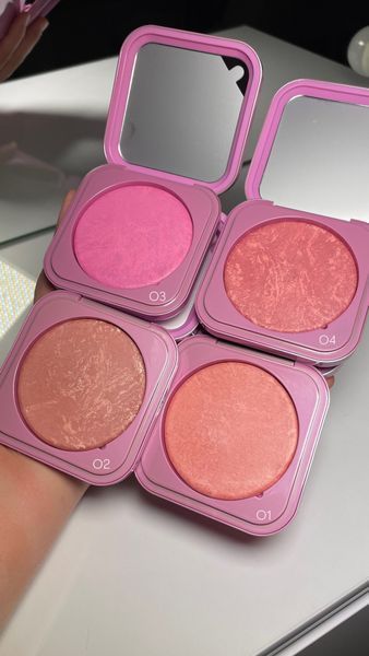 Рум`яна ZOLA Velvet Blush Glow для макіяжу