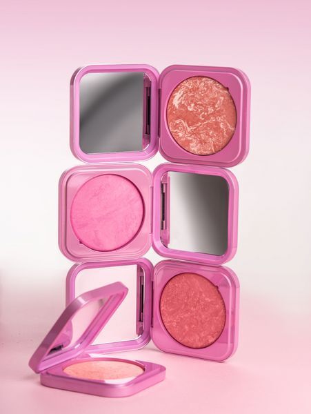 Рум`яна ZOLA Velvet Blush Glow для макіяжу