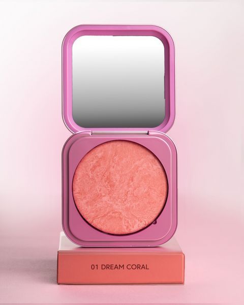 Рум`яна ZOLA Velvet Blush Glow для макіяжу