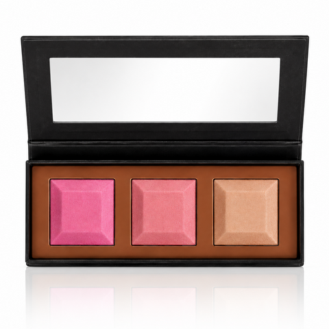 Палетка Lofe Coffee Tіme Trio pallet, Mark Wіrlen для макіяжу
